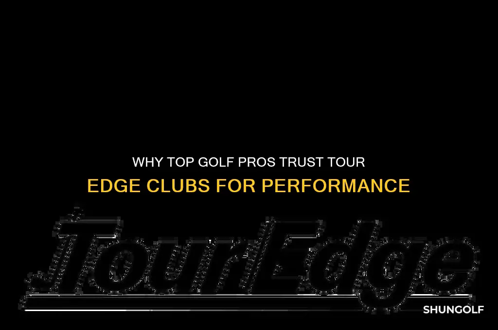 what pros use tour edge golf clubs