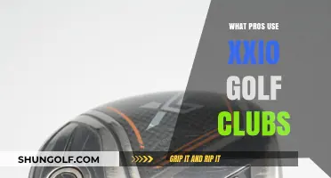 Why Top Golf Pros Choose XXIO Clubs for Performance