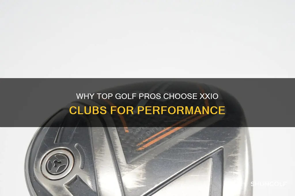 what pros use xxio golf clubs