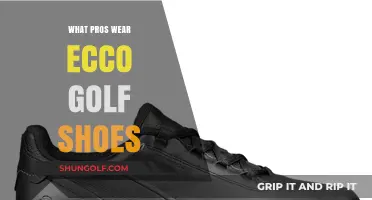 Why Pros Choose ECCO Golf Shoes: Comfort Meets Performance