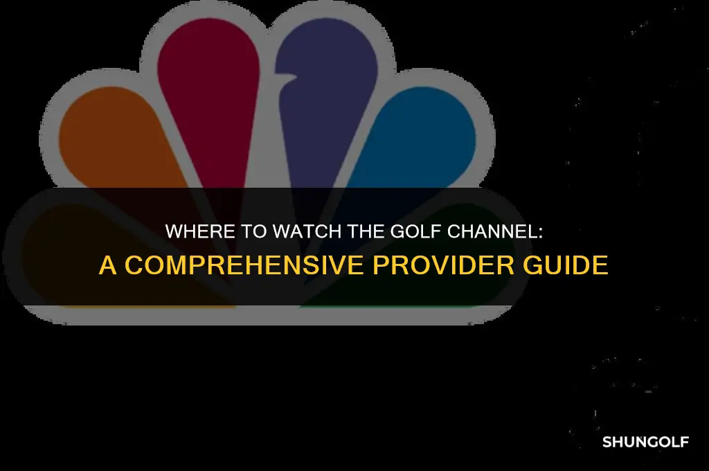 what providers have the golf channel