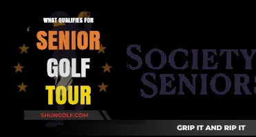 Senior Golf Tour: Who Qualifies and How?