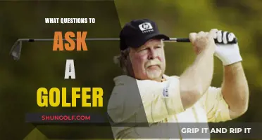 Golfer's Guide: Ask the Right Questions
