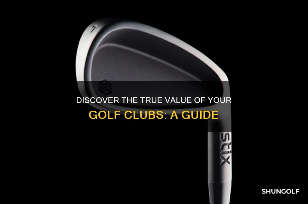 what r my golf clubs worth