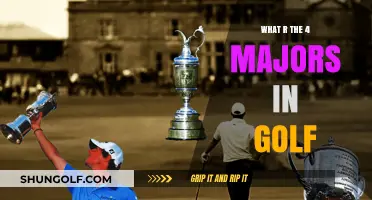 Exploring Golf's Prestigious Majors: The Big Four Tournaments