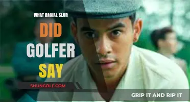 Golfer's Racial Slur: What Was Said?