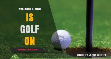 Golf Radio Stations: Where to Tune In