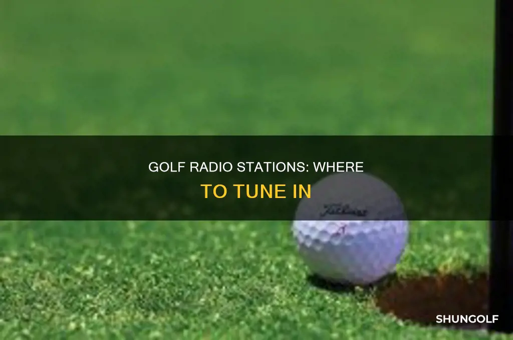 what radio station is golf on
