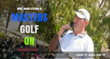 Tune In: Where to Listen to Masters Golf on Radio