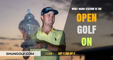 Where to Listen: The Open Golf Radio Station Guide