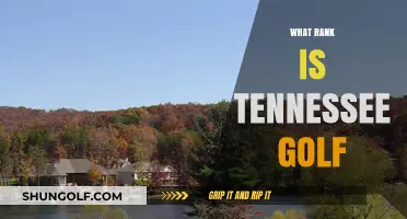 Tennessee Golf: Ranked Among the Best Courses