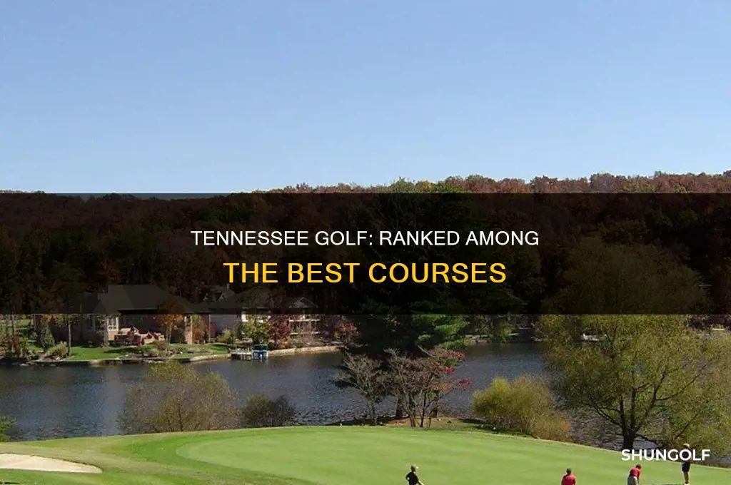 what rank is tennessee golf