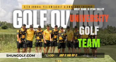 Utah Valley University Golf Team's Current National Ranking Revealed
