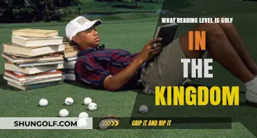 Golf in the Kingdom: Unveiling Its Reading Level and Literary Appeal