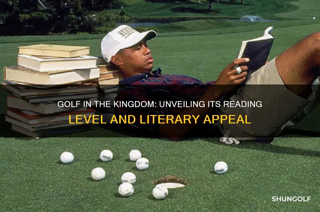 what reading level is golf in the kingdom