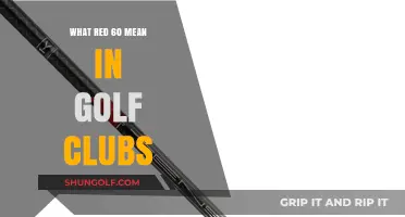 Understanding Red 60: Its Role and Impact in Golf Clubs