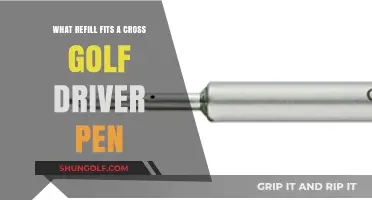 Finding the Perfect Refill for Your Cross Golf Driver Pen