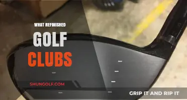 Revitalize Your Game: The Ultimate Guide to Refinished Golf Clubs