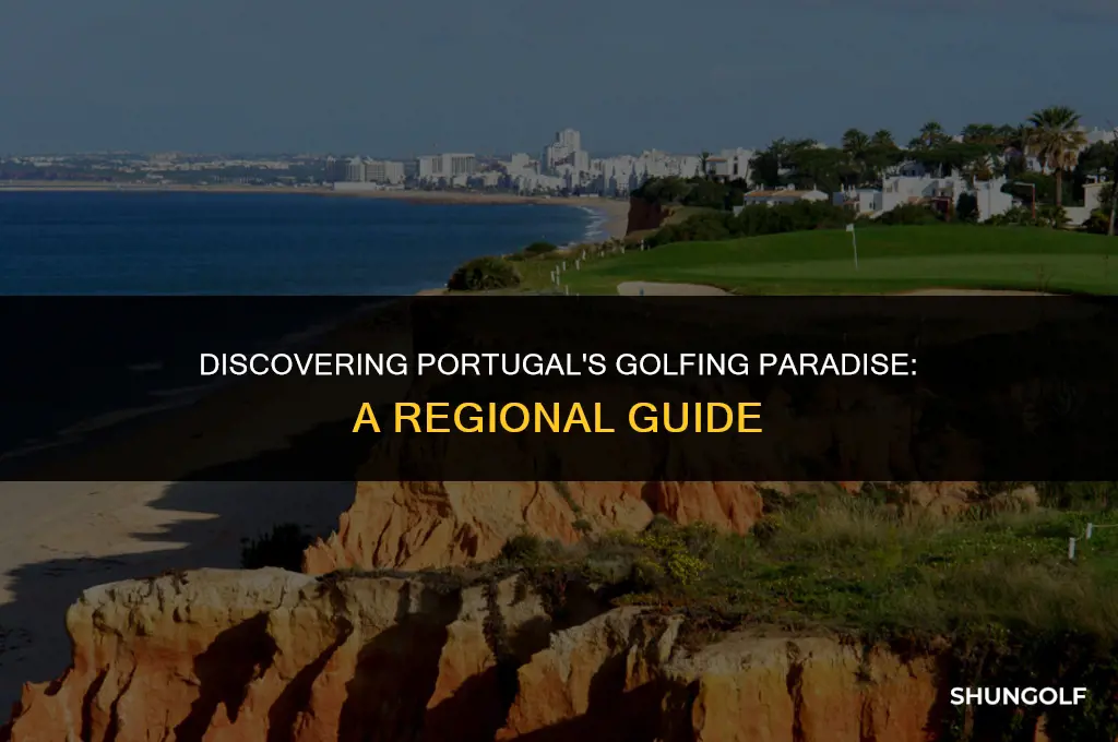what region of portugal has the best golf