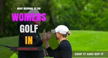 FSU Women's Golf Regional: Uncovering Their NCAA Tournament Location