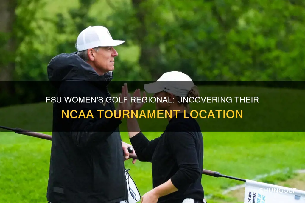 what regional is fsu womens golf in