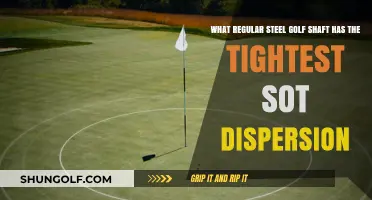 Precision Unleashed: Discovering the Tightest SOT Dispersion in Steel Golf Shafts
