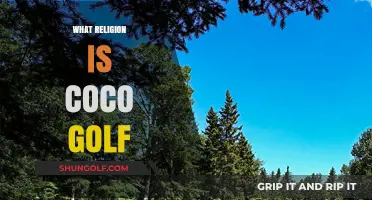 Coco Golf: A Spiritual Sport?