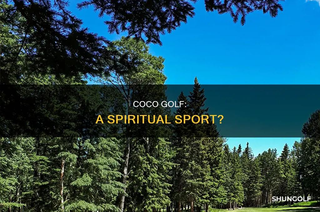 what religion is coco golf