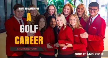 Golf Career Essentials: Skills, Passion, and Commitment