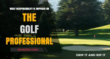 Golf Professionals' Key Responsibilities: Ethics, Teaching, and Course Management