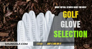 Unleash Your Golf Potential: Discover the Ultimate Glove Selection at These Top Retailers