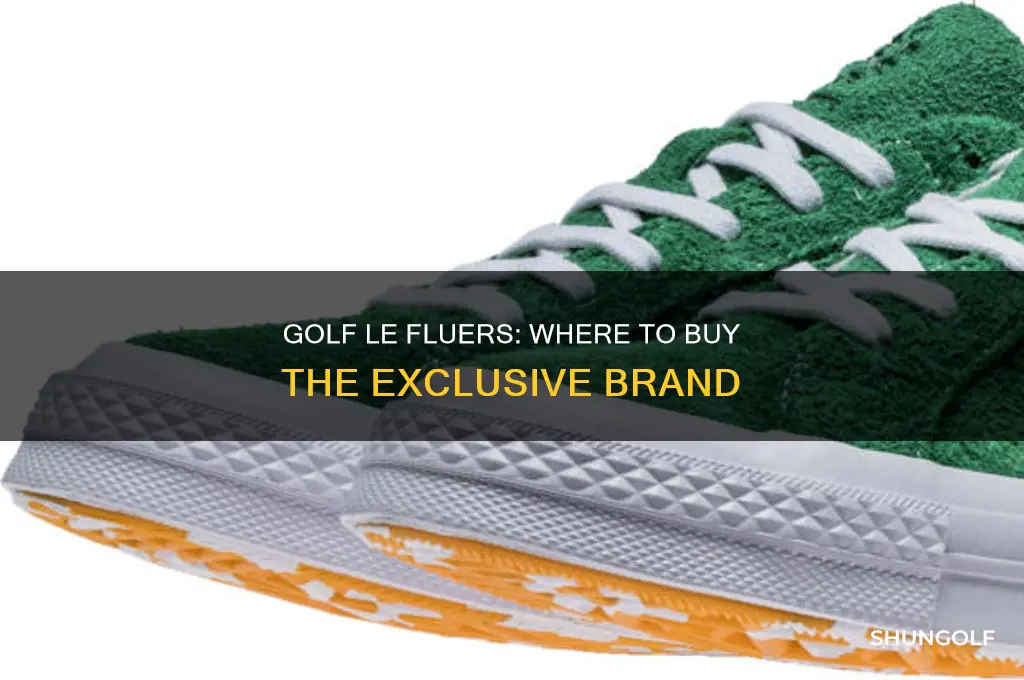 what retailer sells golf le fluers