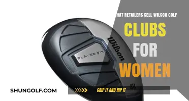 Where to Buy Wilson Women's Golf Clubs: Top Retailers Guide