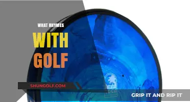 Golf's Got Game: Rhymes to Tee Off With