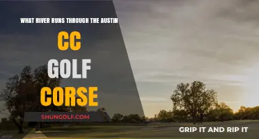 Discover the River Flowing Through Austin CC Golf Course