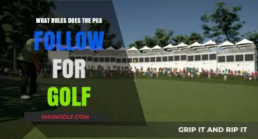 Understanding PGA Golf Rules: A Comprehensive Guide for Players