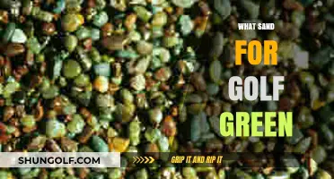 Choosing the Right Sand for Your Golf Green
