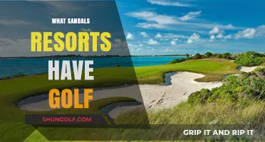 Golfing at Sandals Resorts: Where to Go?