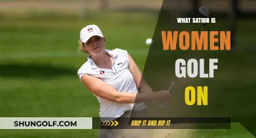 Golf Channels for Women: Where to Watch?