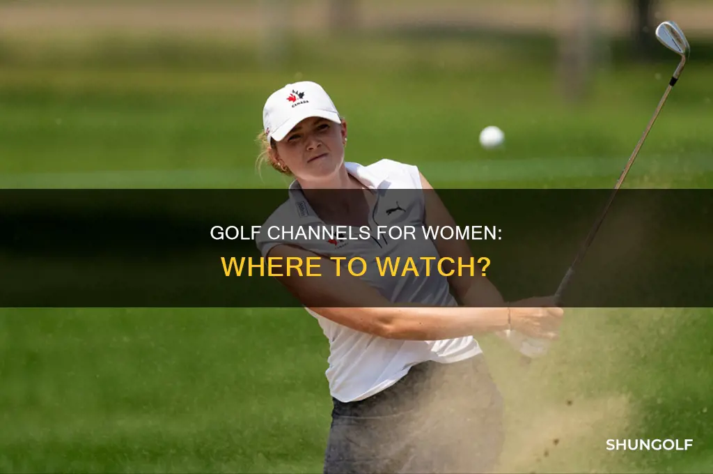 what sation is women golf on