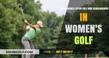 Top Women's Golf Full-Ride Scholarships: Schools to Consider