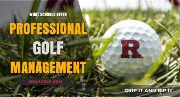 Best Schools for Aspiring Golf Managers