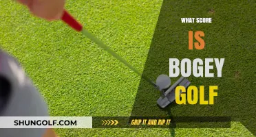 Golfers' Guide: Bogey Golf Scores Explained