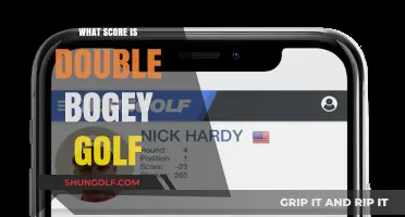 Golf Double Bogey: Understanding the Score