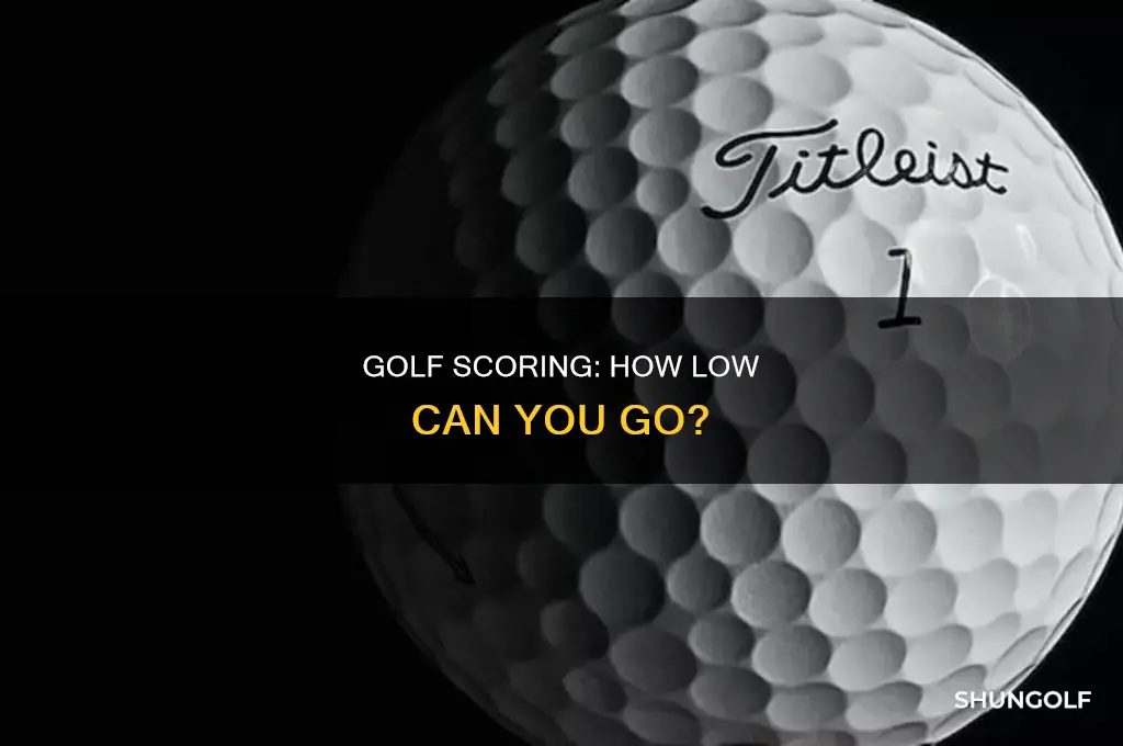what scoring is great in golf