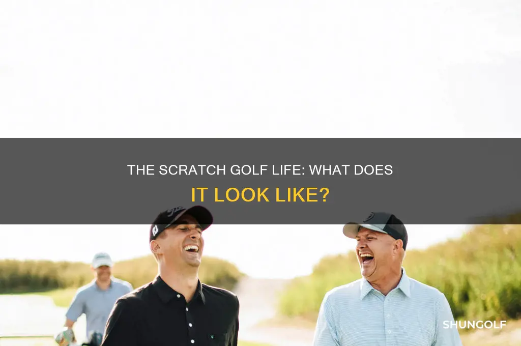 what scratch golf looks like