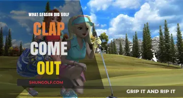 When Did Golf Clap Swing into the Music Scene?