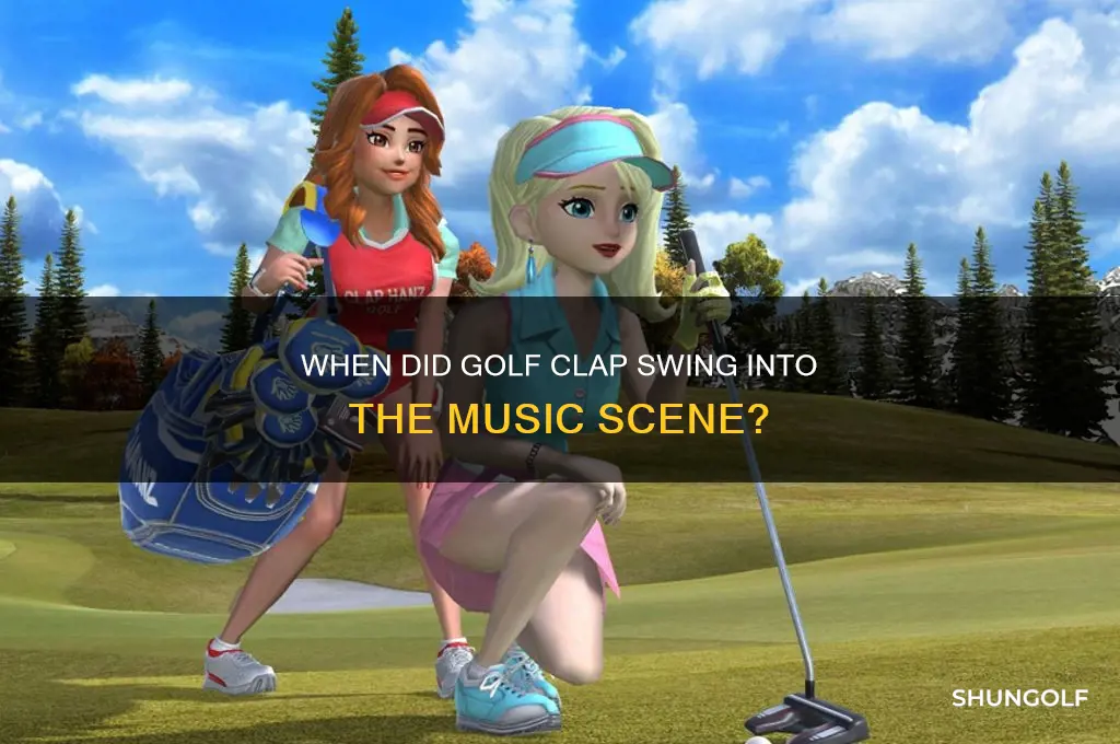 what season did golf clap come out