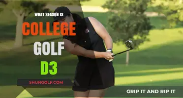 Golfing Through the Seasons: D3 College Golf