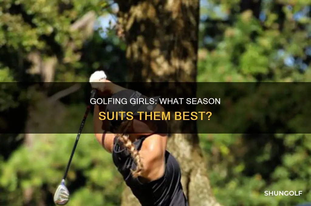 what season is girls golf